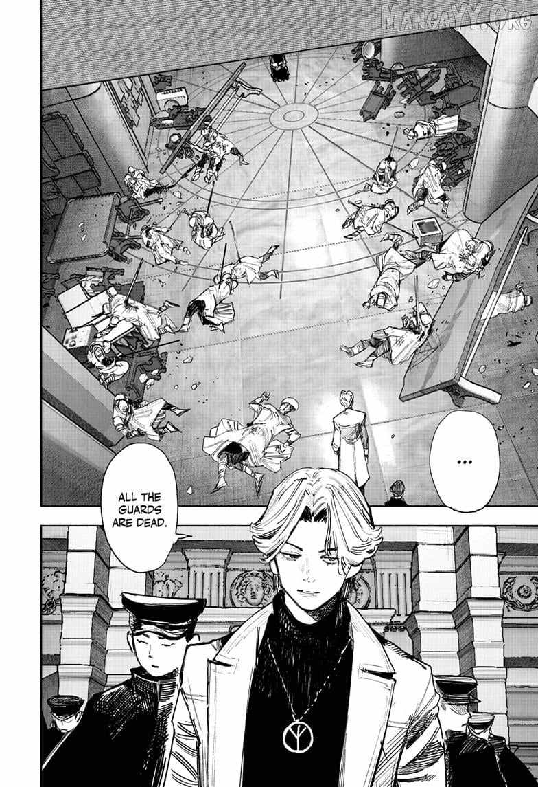 Choujin X, Chapter 68.3 image 31